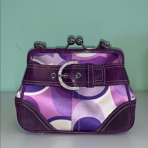 Vintage Mini Coach Handbag